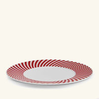Madison 6 Dessert Plate Round Red 21cm christofle madison 6 dessert plate round red 21cm