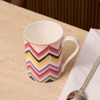 missoni home marrakech mug white