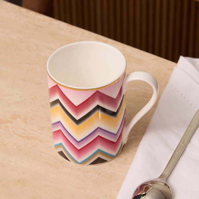 missoni home marrakech mug white