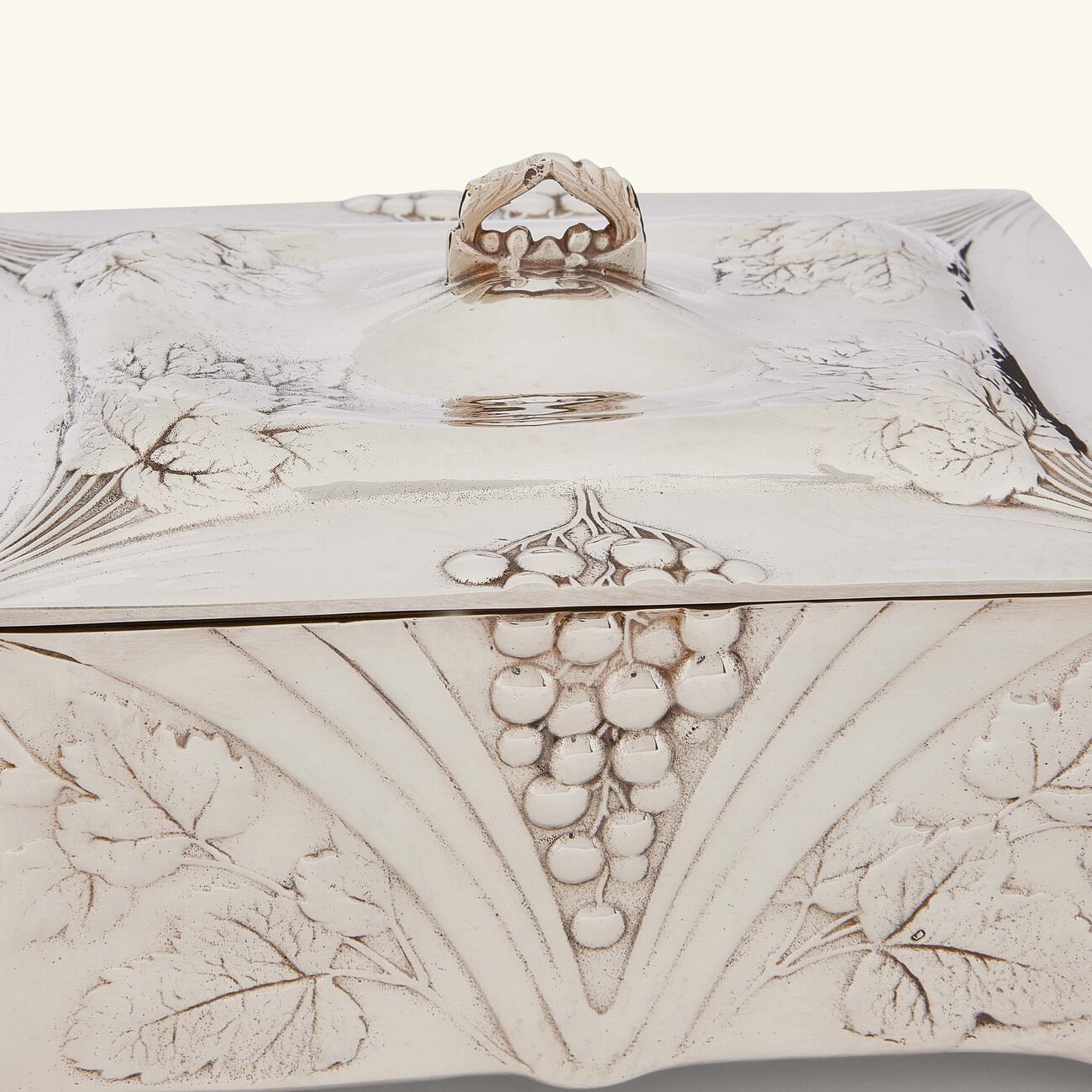 Gallia Jewelry Box Silver Plated christofle gallia jewelry box silver plated