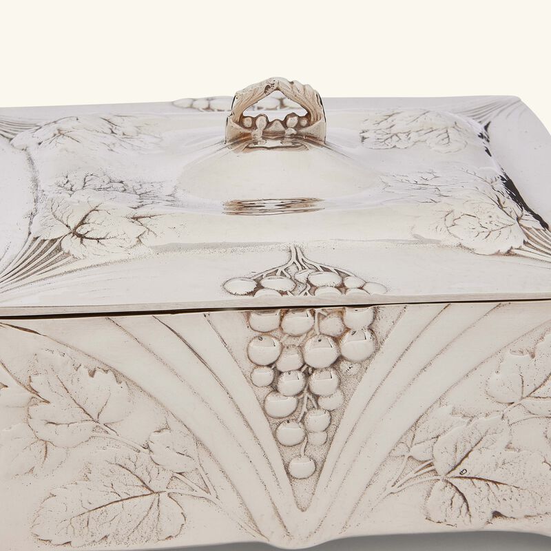 Gallia Jewelry Box Silver Plated christofle gallia jewelry box silver plated
