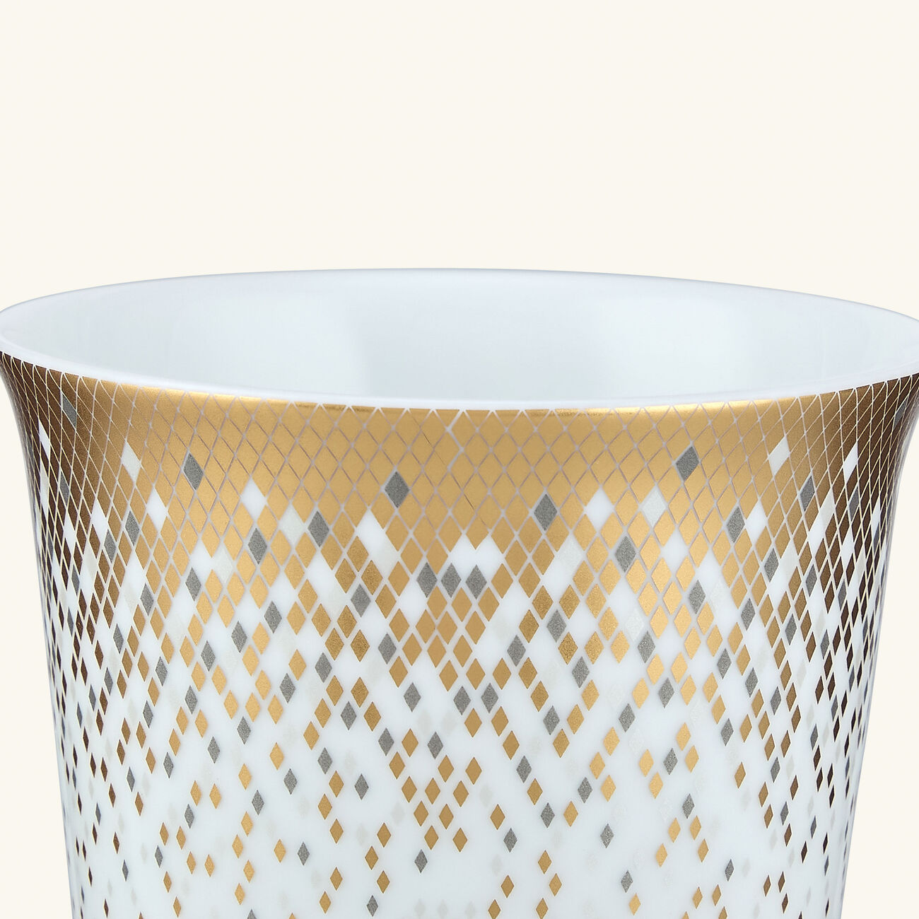 haviland souffle d or tumbler gold