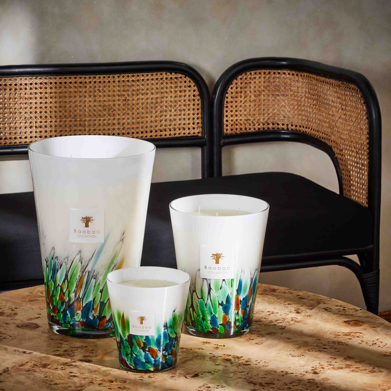 baobab collection rainforest amazonia candle max 24