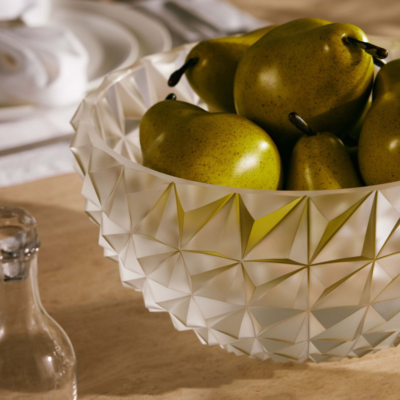 ruckl heroine vera centerpiece clear