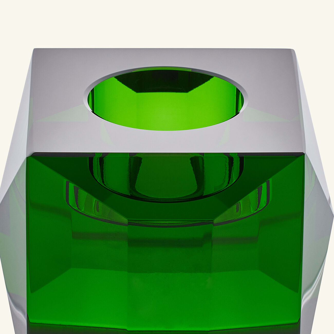 Ophelia Tea Light Holder Green reflections copenhagen ophelia tea light holder green