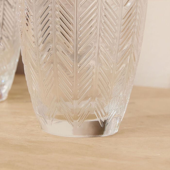 ZIG ZAG Wine Glass Clear missoni home zig zag wine glass clear