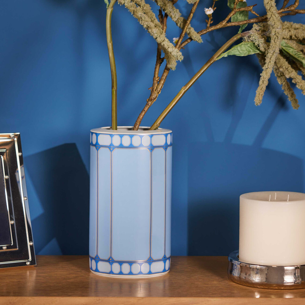 Signum Azure Vase Large Blue rosenthal signum azure vase large blue