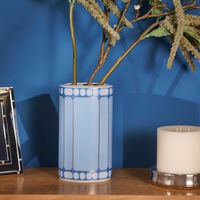 Signum Azure Vase Large Blue rosenthal signum azure vase large blue