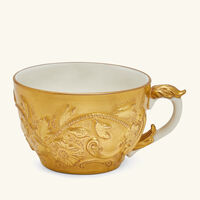 Taormina Coffee Cup & Saucer Gold villari taormina coffee cup saucer gold