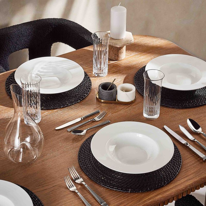 كريستوفل طقم الفضيات أوسيريس  110 قطع  من الستانلس ستيل