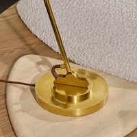 Benton Adjustable Desk Lamp Brown ralph lauren home benton adjustable desk lamp brown