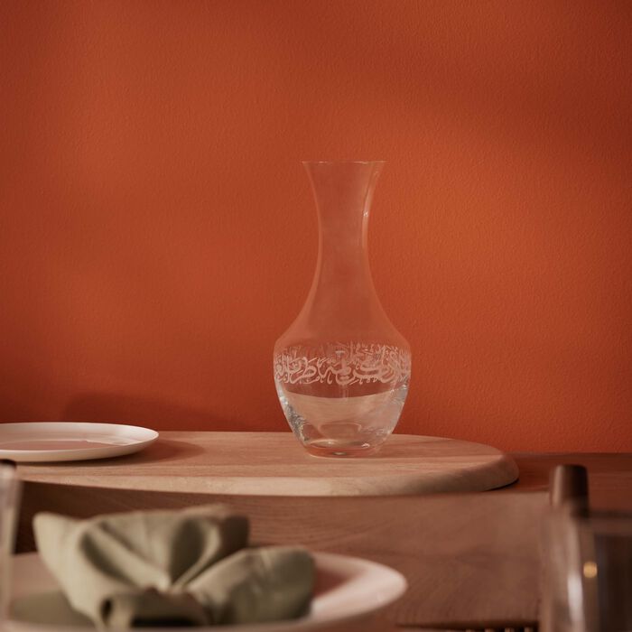 dimlaj thuluth decanter clear 1 5l