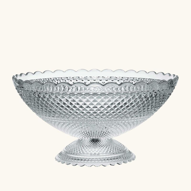 Diamant Centerpiece Clear baccarat diamant centerpiece clear