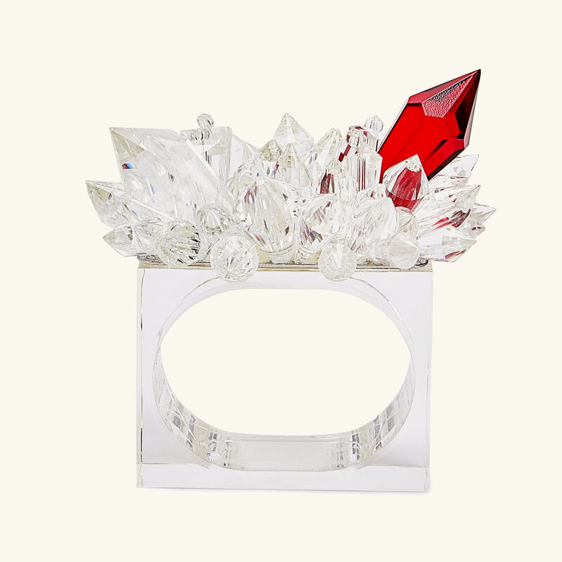 Zenith Napkin Ring Set Of 4 kim seybert zenith napkin ring set of 4