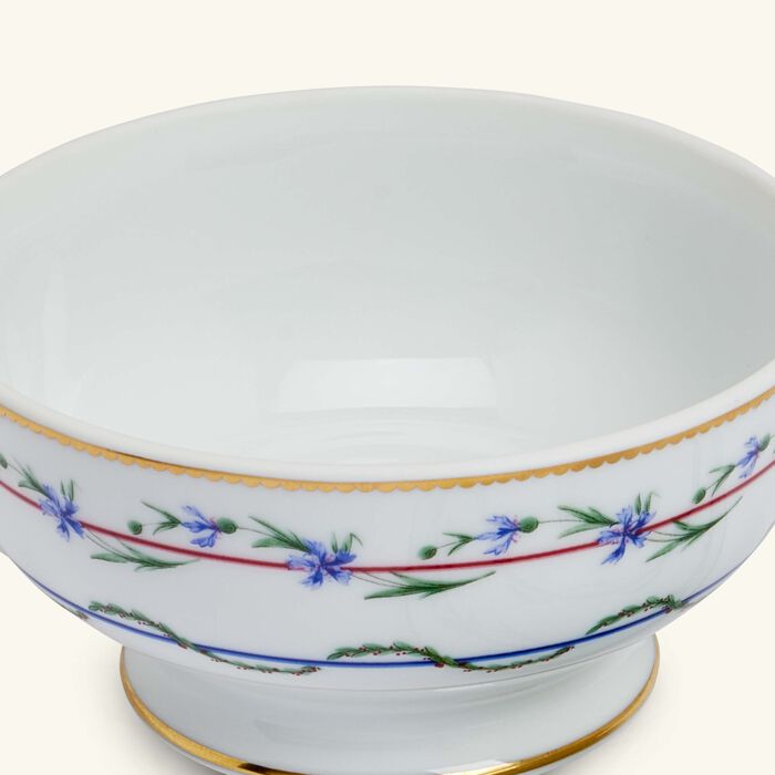 bernardaud le gobelet du roy gravy boat white