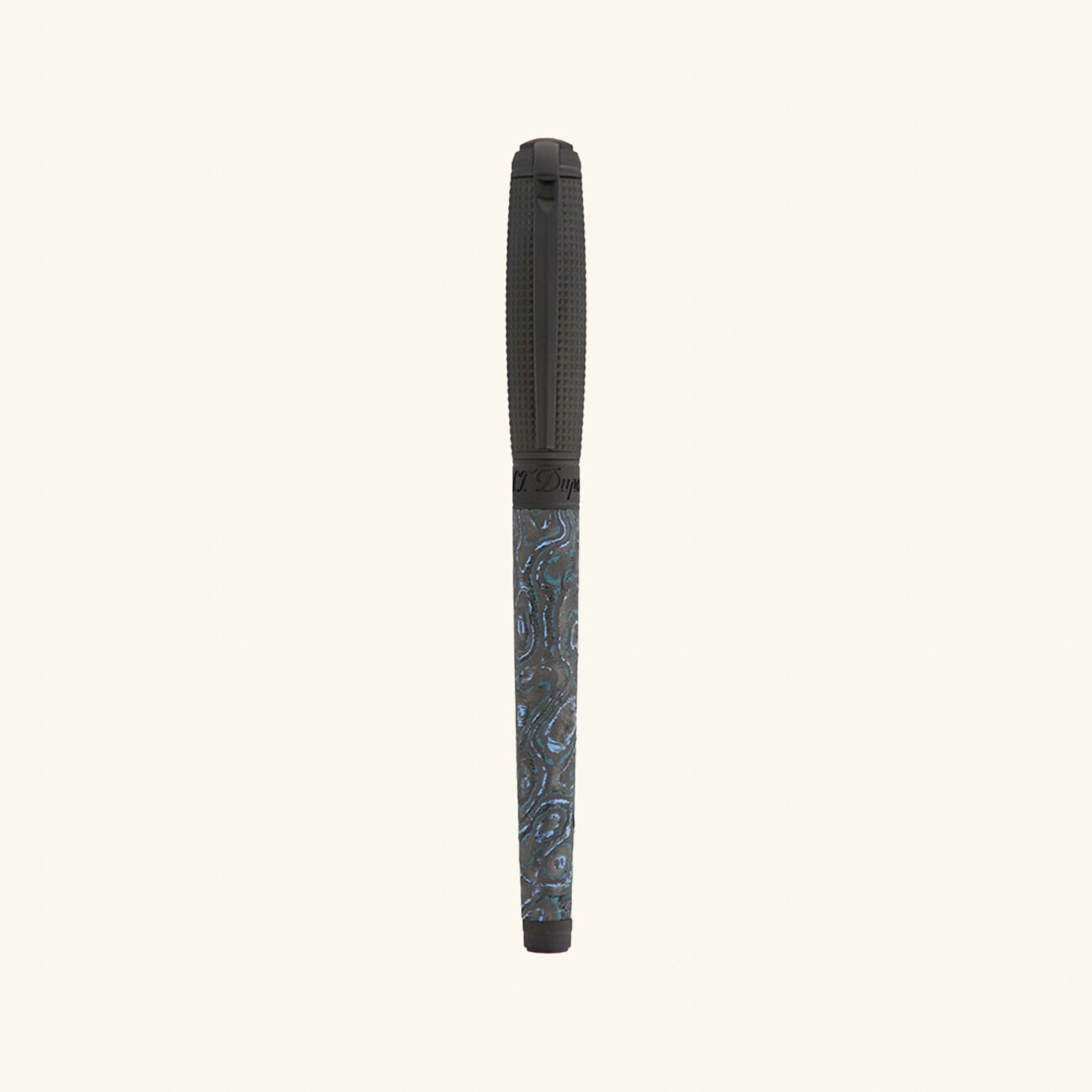 Line D Glacial Cave Rollerball Pen st dupont line d glacial cave rollerball pen