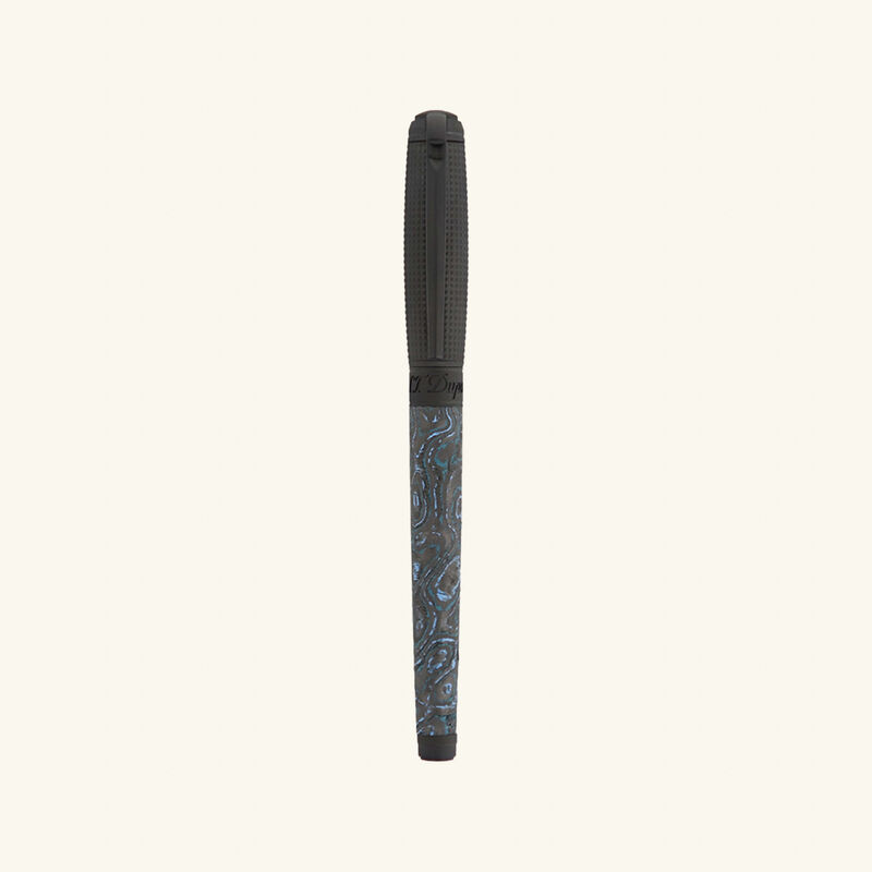Line D Glacial Cave Rollerball Pen st dupont line d glacial cave rollerball pen