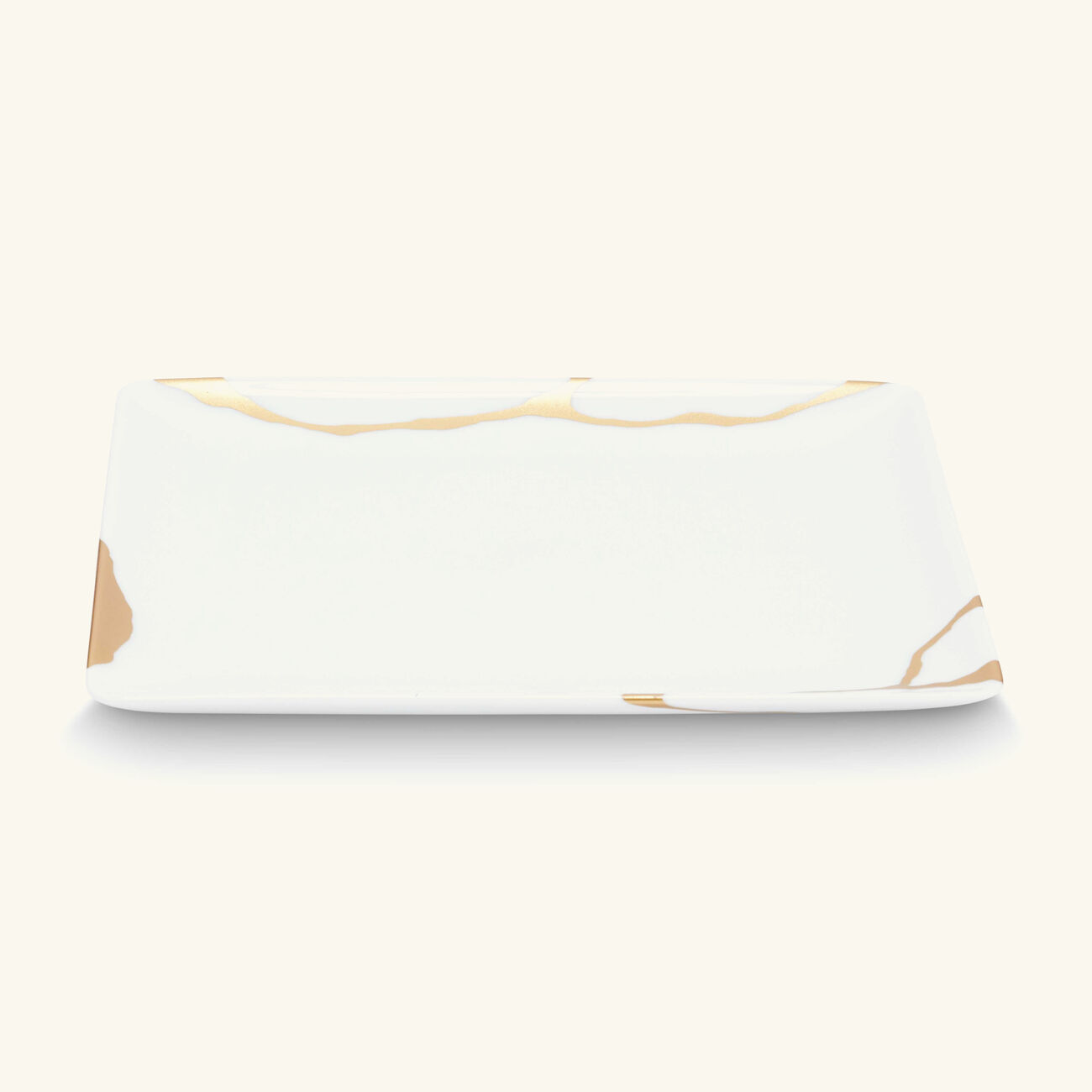 bernardaud kintsugi rectangular tray