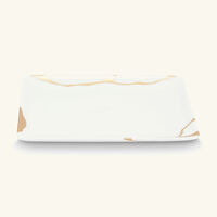 bernardaud kintsugi rectangular tray