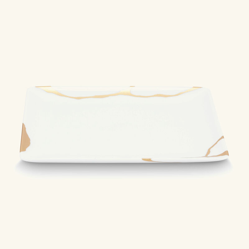 bernardaud kintsugi rectangular tray
