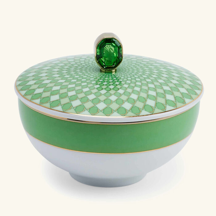 rosenthal signum fern rice bowl green