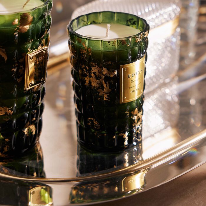 Iris Green Scented Candle 300G edion iris green scented candle 300g