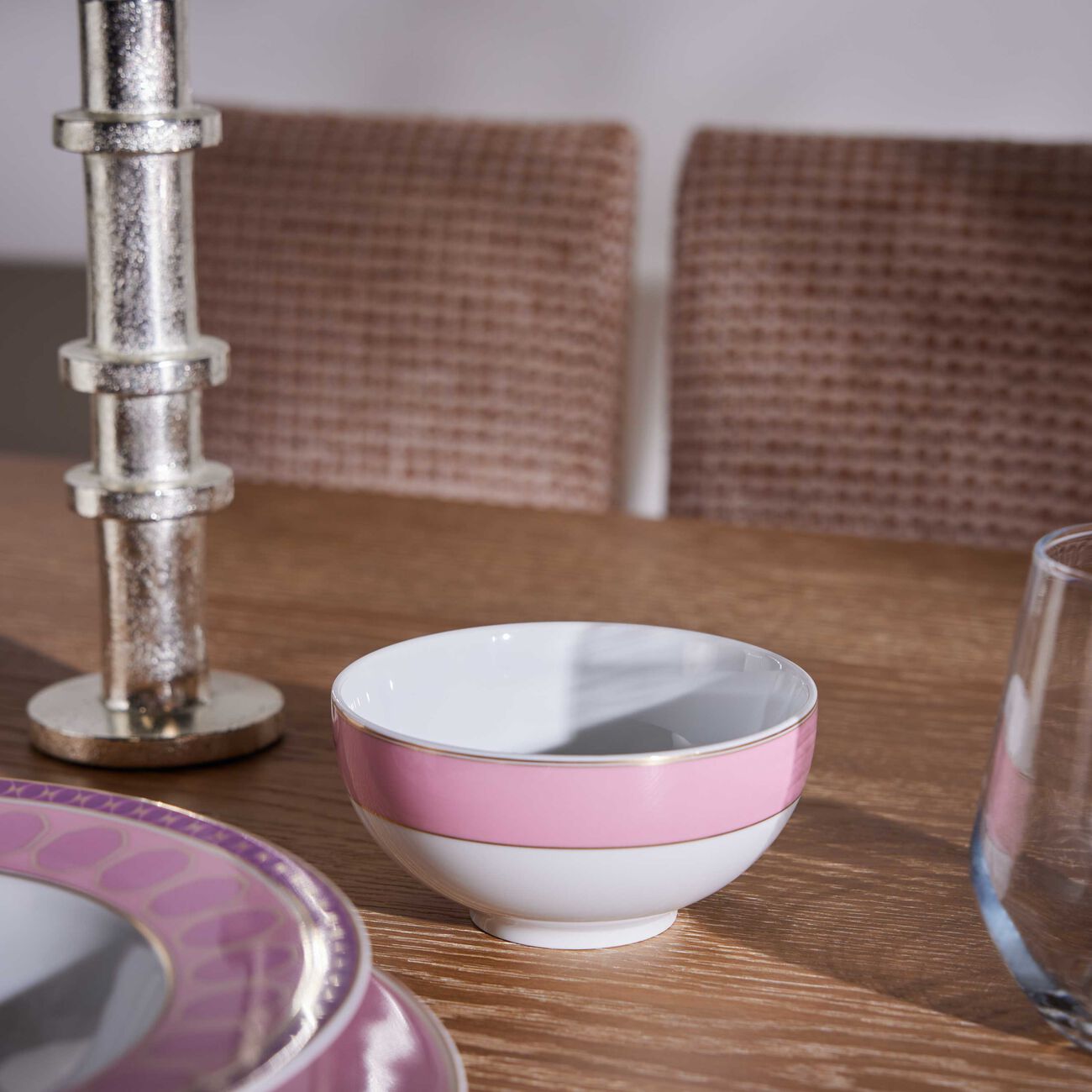 روزنتال وعاء سيغنوم وردي 12 سم