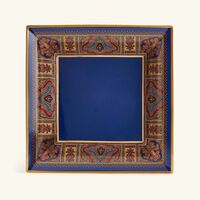 Cachemire Trinket Tray Square Medium Blue etro cachemire trinket tray square medium blue