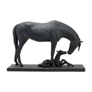 Mare And Foal, medium
