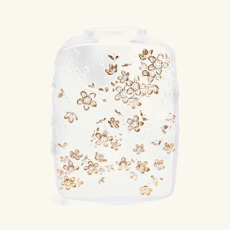 Fleurs de Cerisier Vase Large Clear lalique fleurs de cerisier vase large clear