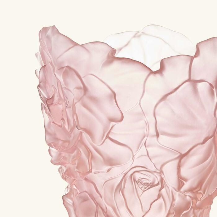 Camellia Vase Large Pink daum camellia vase large pink