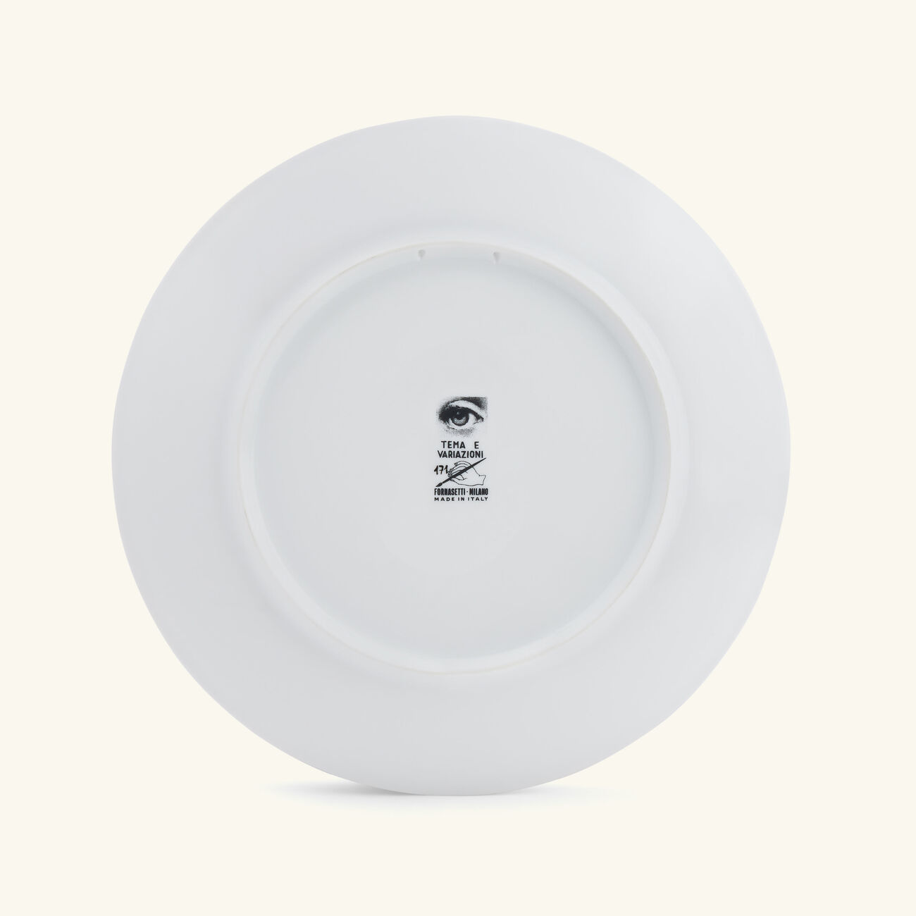 fornasetti tema e variazioni no 171 wall plate