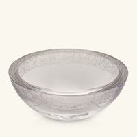 dimlaj thuluth serving bowl clear 27cm