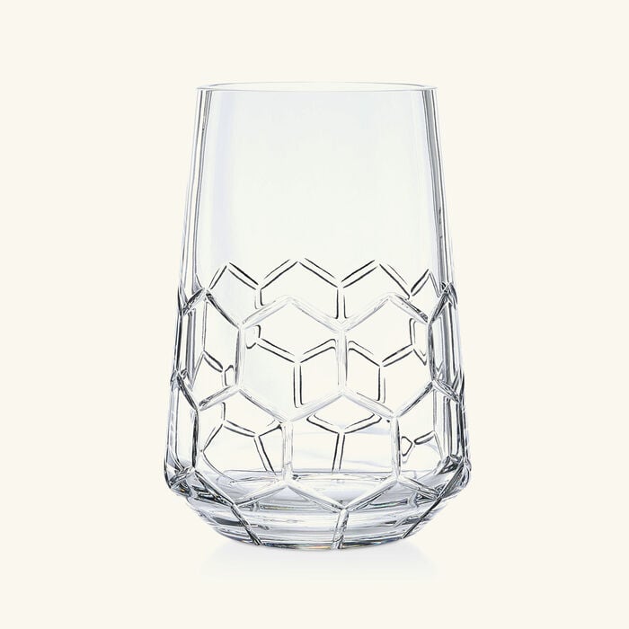 christofle madison 6 vase medium clear