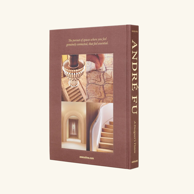 آسولين كتاب أندريه فو رؤية مصمّم مقاس 10 13 سم