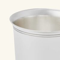 christofle cluny baby cup silver plated