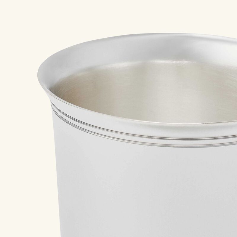 christofle cluny baby cup silver plated