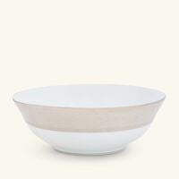 Divine Salad Bowl Silver bernardaud divine salad bowl silver