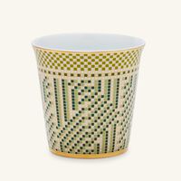 bernardaud augusta tumbler with candle