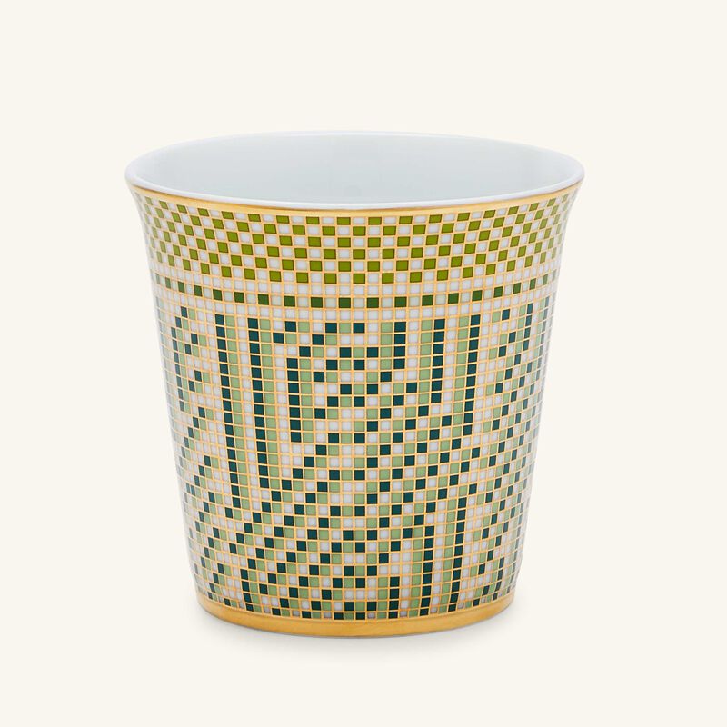 bernardaud augusta tumbler with candle