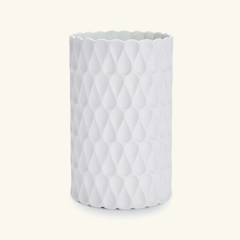 Legende Vase Medium White bernardaud legende vase medium white