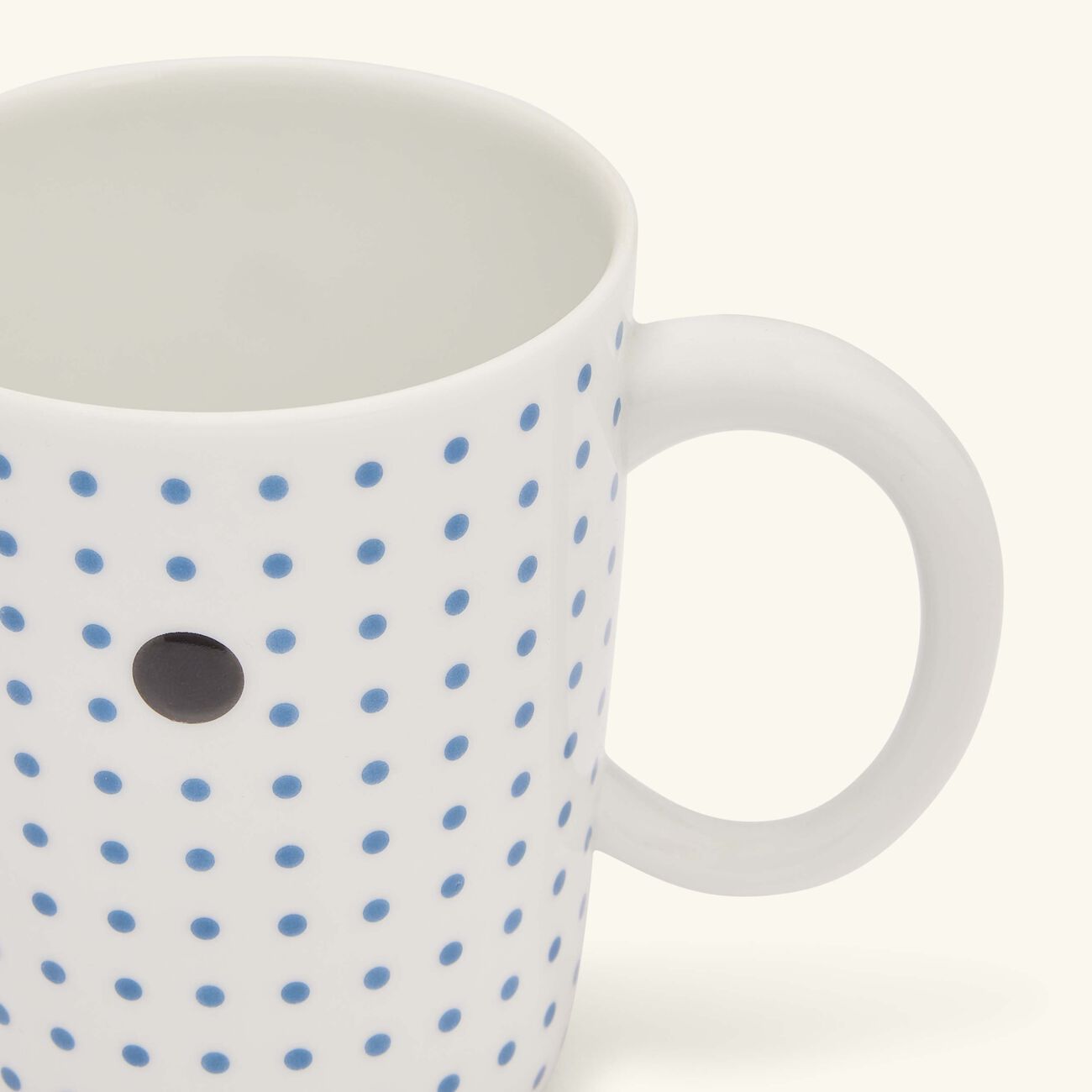 bernardaud knossos paros mug blue