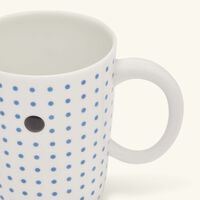 bernardaud knossos paros mug blue