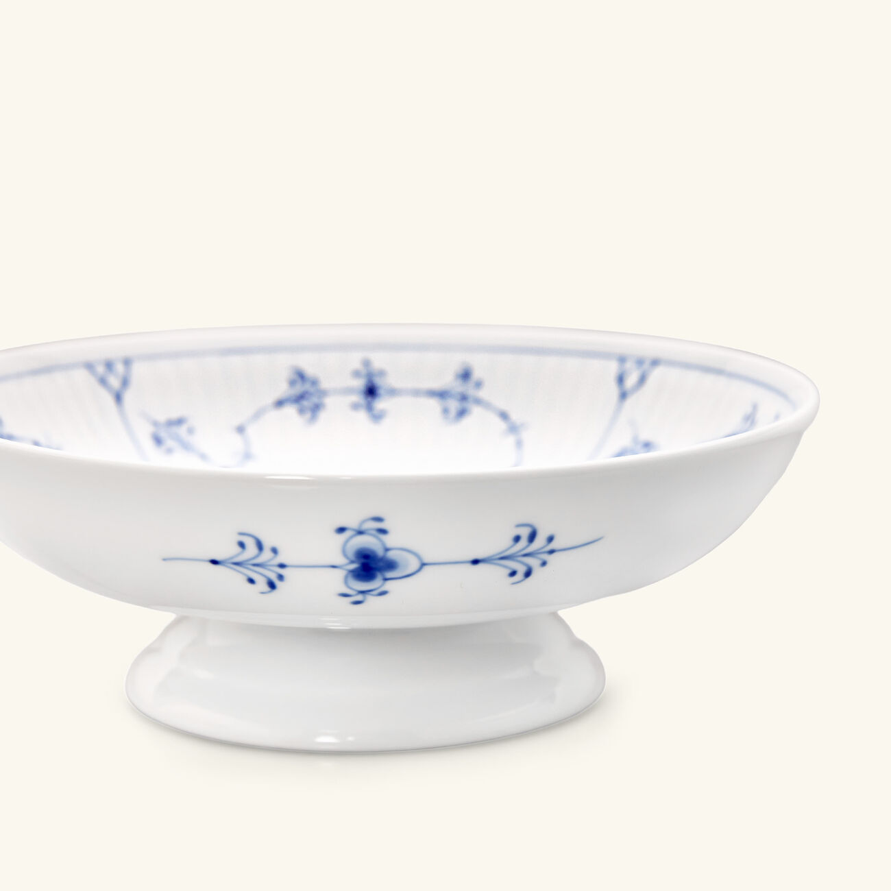 رويال كوبنهاغن وعاء بلو فلوتد بلاين للتقديم