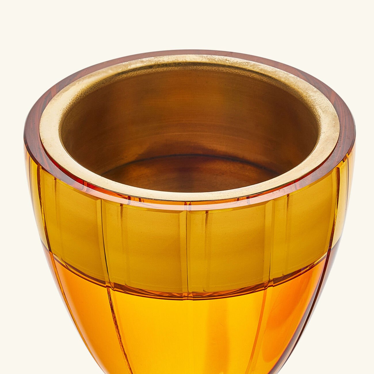 Wilma Incense Burner Orange reflections copenhagen wilma incense burner orange