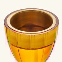 Wilma Incense Burner Orange reflections copenhagen wilma incense burner orange