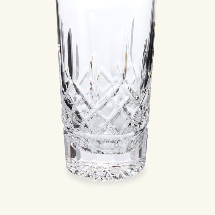 Lismore Straight Highball Drinking Glass Clear Set Of 2 waterford lismore straight highball drinking glass clear set of 2