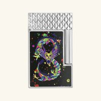 Ligne 2 Dragon Lighter Black st dupont ligne 2 dragon lighter black