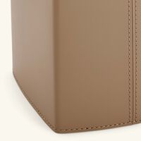Narciso Square Tissue Box Brown giobagnara narciso square tissue box brown