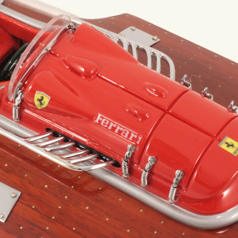 Arno XI Model Boat Medium Red kiade arno xi model boat medium red